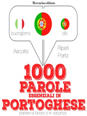 cover image of 1000 parole essenziali in Portoghese
